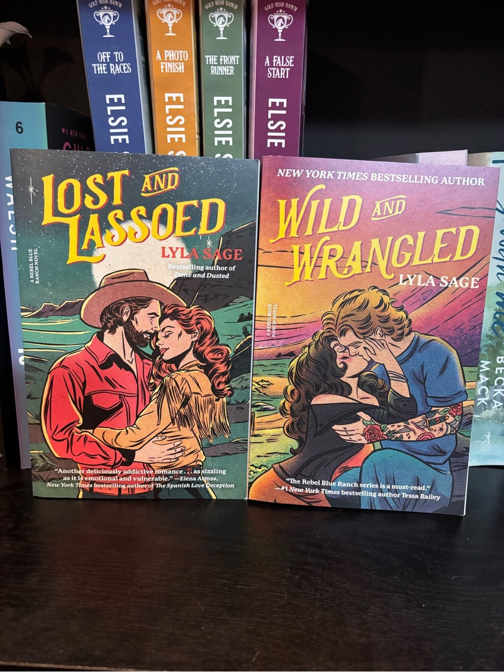 Lost and Lassoed by Lyla Sage